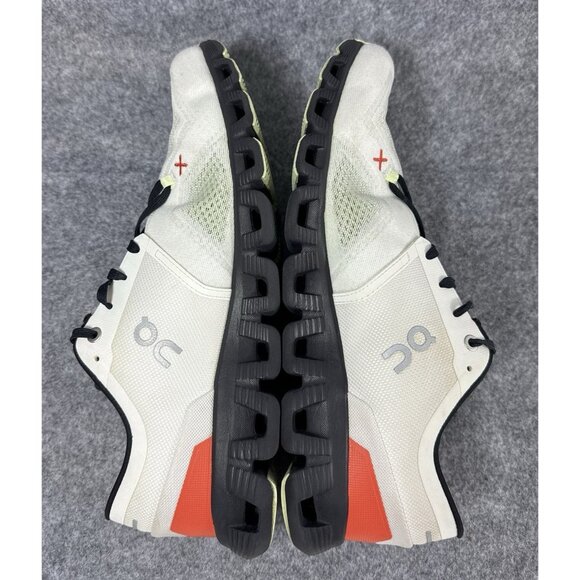 On Cloud X 3 Shoes Mens Size 10 Ivory Flame Lightweight Running Gym Sneakers - Picture 6 of 10